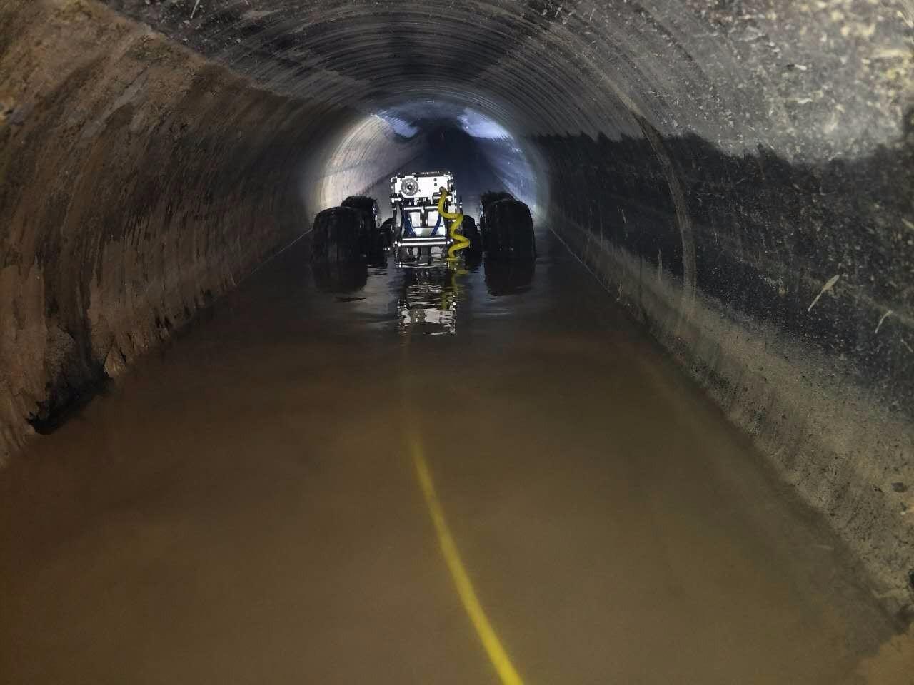 于都管道CCTV检测