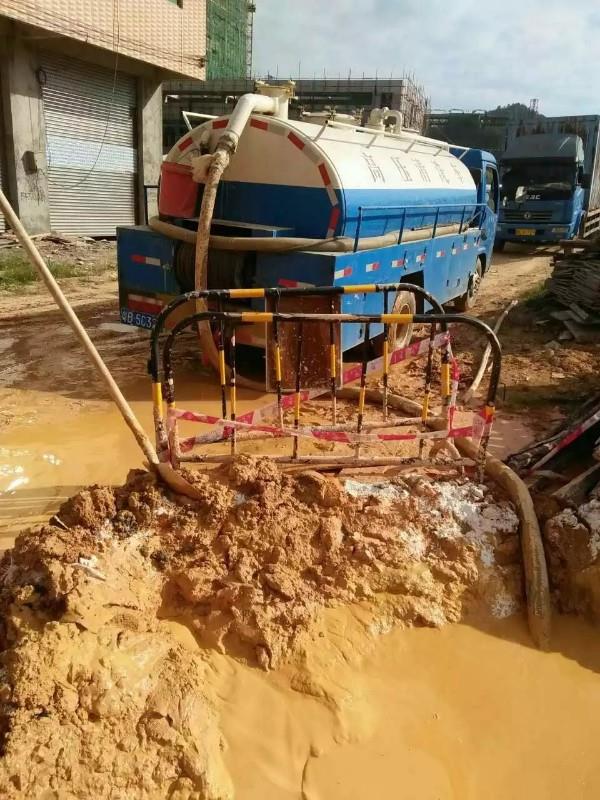 于都工地淤泥清淤