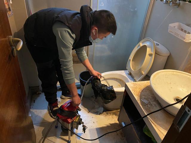 于都马桶疏通-疏通下水道