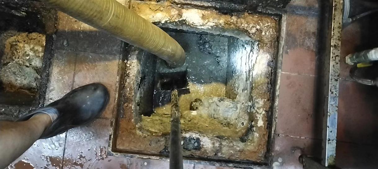 于都化油池清理-污水池清掏