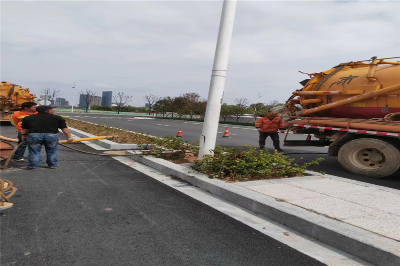 于都雨水管道清淤-污水管道清洗