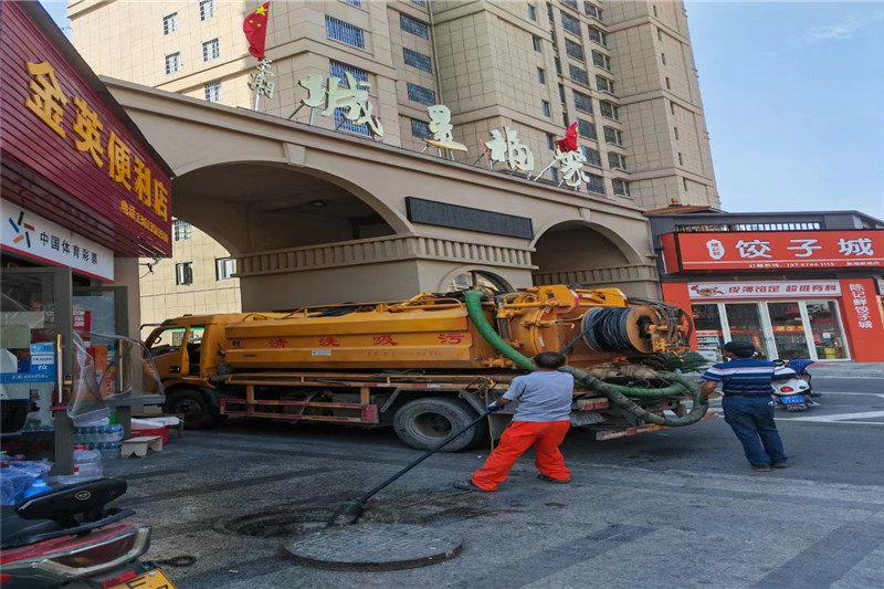 于都管道清淤的危害性？炜誉市政工程有限公司