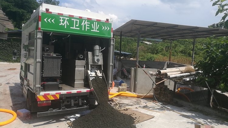 于都污泥干湿分离技术
