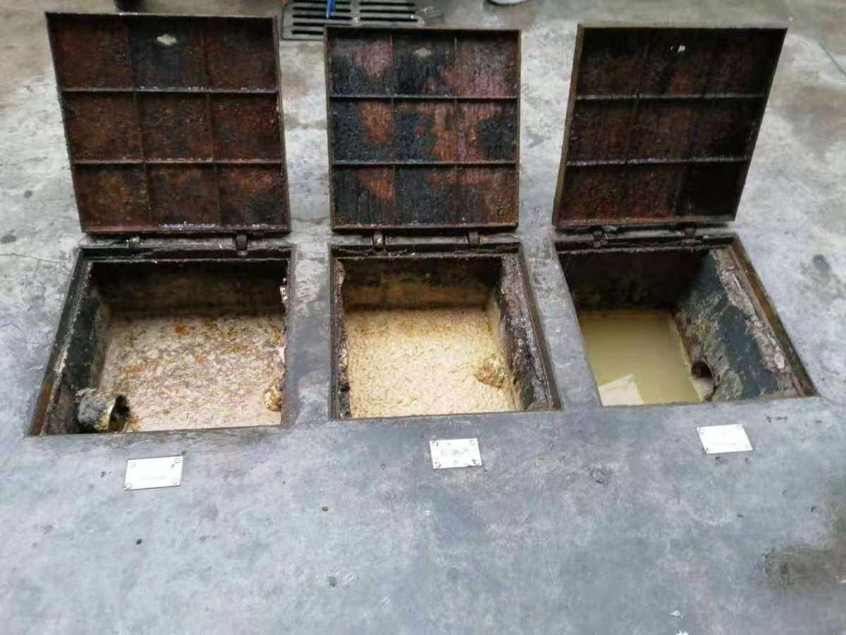 于都清理隔油池-污水池清掏