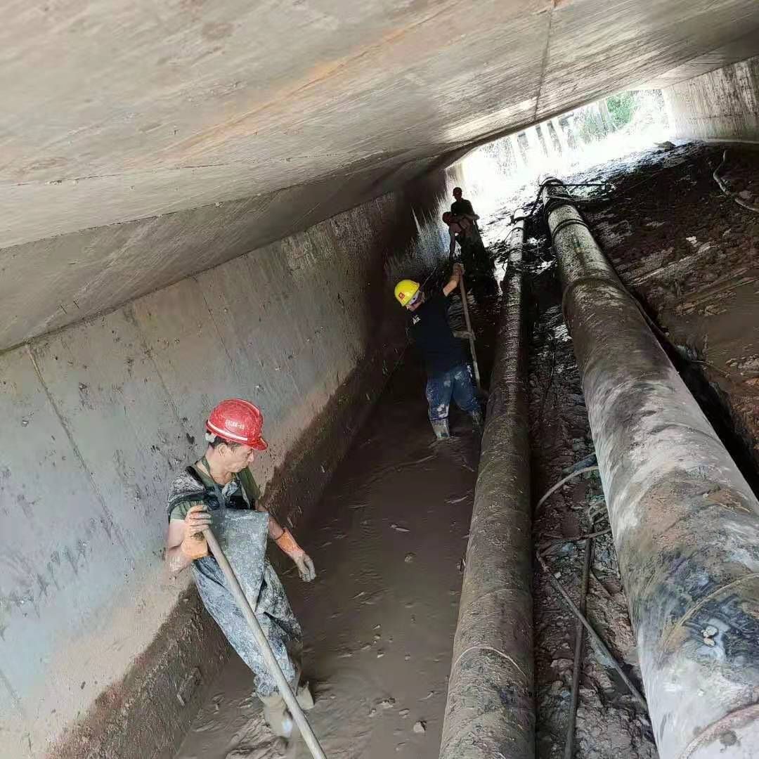 于都工业管道清淤